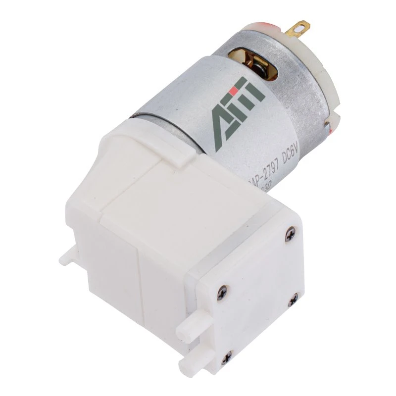 Micro vacuum pump for food mixing machine