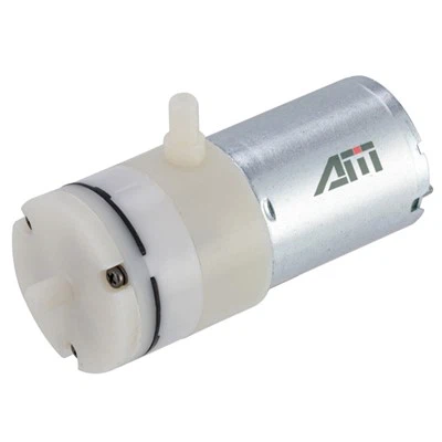 How do I store a compression bag vacuum pump when not in use?